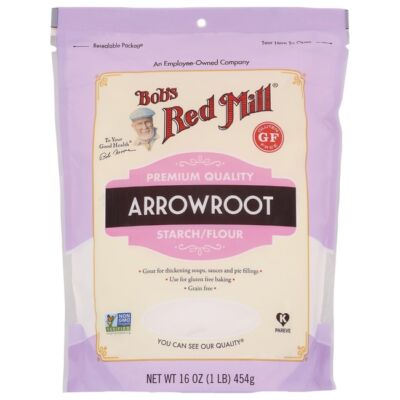 Крахмал/мука из маранты Bobs Red Mill высшего качества, 16 унций
