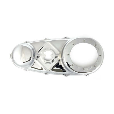 Paughco Primary Cover, Chrome Primary Cover For Harley-Davidson Big Twin 36-54