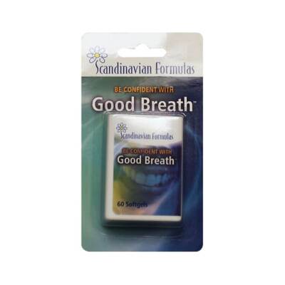 Скандинавские формулы Good Breath 60 Sgels