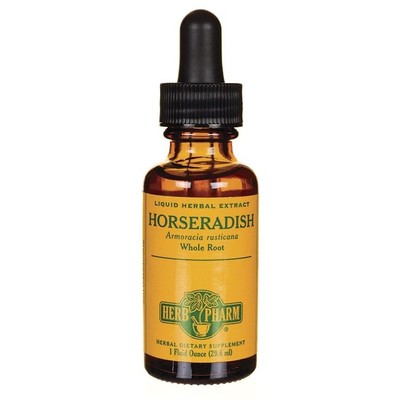 Herb Pharm Экстракт хрена 1 жидкая унция Liq