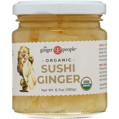 Органические имбирные суши The Ginger People, банка на 6,7 унций
