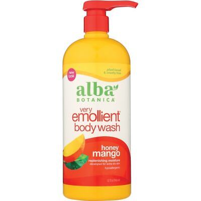 Alba Botanica Очень смягчающий гель для душа - Honey Mango 32 жидких унции Liq
