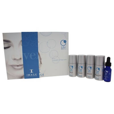 UPC 819984010017 product image for Image O2 Lift Treatment Kit 1oz Gel To Milk Cleanser, 1oz Enzymatic Facial Peel, | upcitemdb.com