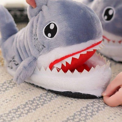 Shark Cotton Slipper