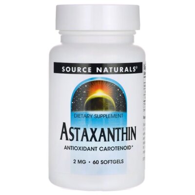 Source Naturals Астаксантин 60 Sgels