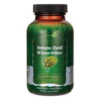 Irwin Naturals Immuno-Shield 100 Sgels