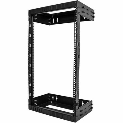 StarTech.com 18U 19'' Wall Mount Network Rack - Adjustable Depth 12-20'' Open Fram