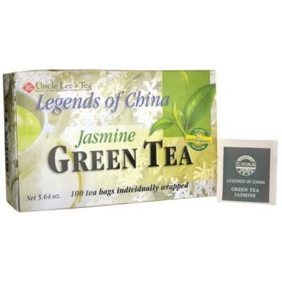 Uncle Lee's Tea Legends of China Jasmine Green Tea 100 Bag(S)