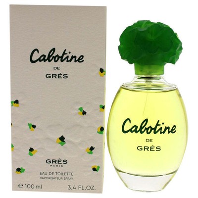 NEW Parfums Gres Cabotine by Parfums Gres for Women - 3.4 oz EDT Spray