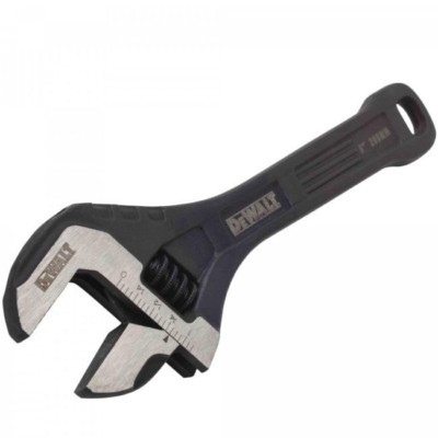 Dewalt 8-inch All Steel Adjustable Wrench