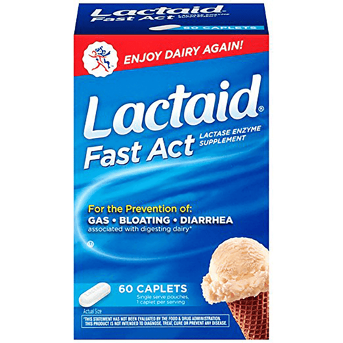 Lactaid Fast Act 60 Cpts