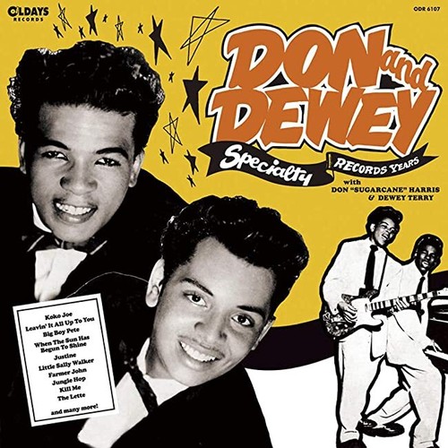 Don & Dewey Don & Dewey Japan Music CD | eBay