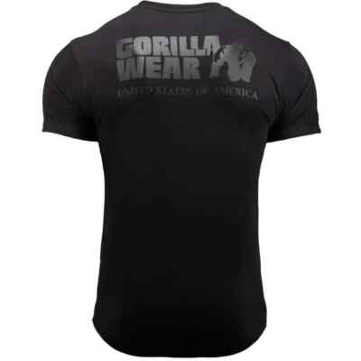 gorilla wear bodybuilding boston short sleeve hoodie sweatshirt 2xl 114260955488