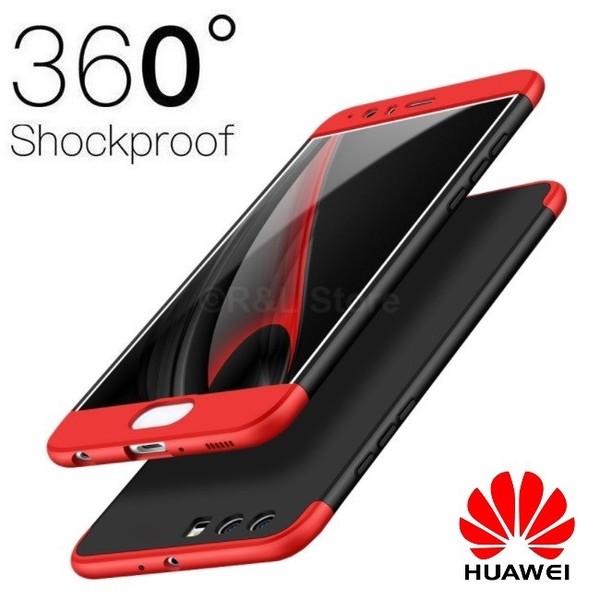 COVER 360° para  HUAWEI P9 P10 / PLUS ORIGINALE ARMOR CASE - Imagen 3
