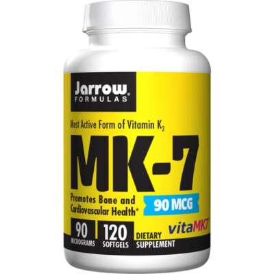 Jarrow Formulas, Inc. Mk-7 90 мкг 120 мкг