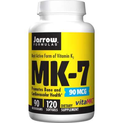 Jarrow Formulas, Inc. Mk-7 90 мкг 120 мкг