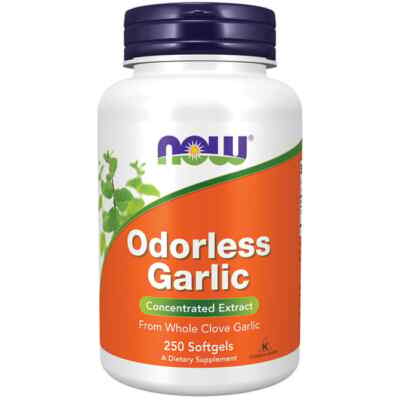 Чеснок без запаха NOW Foods 50 мг 250 г