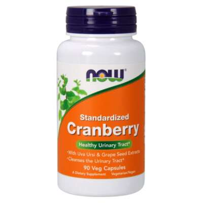 NOW Foods Cranberry with Pacs 90 растительных капсул