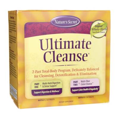 Natures Secret Ultimate Cleanse 1 комплект