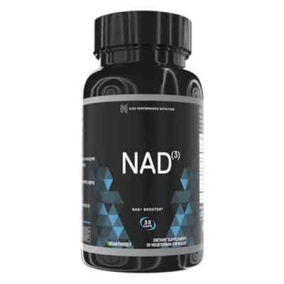 Высокоэффективное питание Nad3 Nad+ Booster, 30 овощных капсул