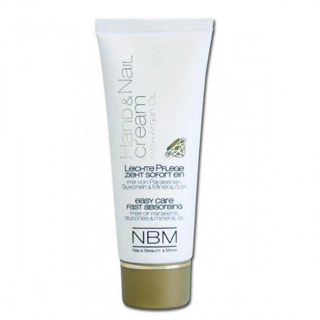 with Argan Oil Hand und Nail Cream 75 ml NBM AKZENT direct Handcream