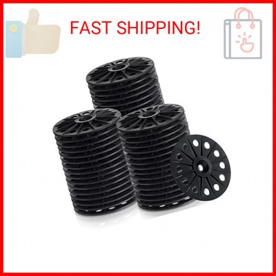 Polypropylene Washers 60 mm for Fixing and Supporting Rigid Foam Insulation Pane