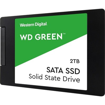 WD Green 2TB 2.5'' SATA Internal Solid State Drive WDS200T2G0A