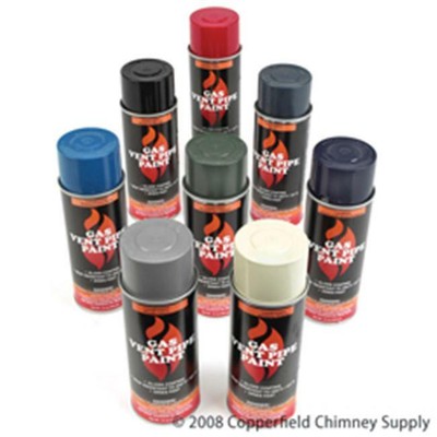 Forrest Paint Co. 1A64EN9213 Dovre Mahogany Gas Vent Pipe Paint Also Works Wi...
