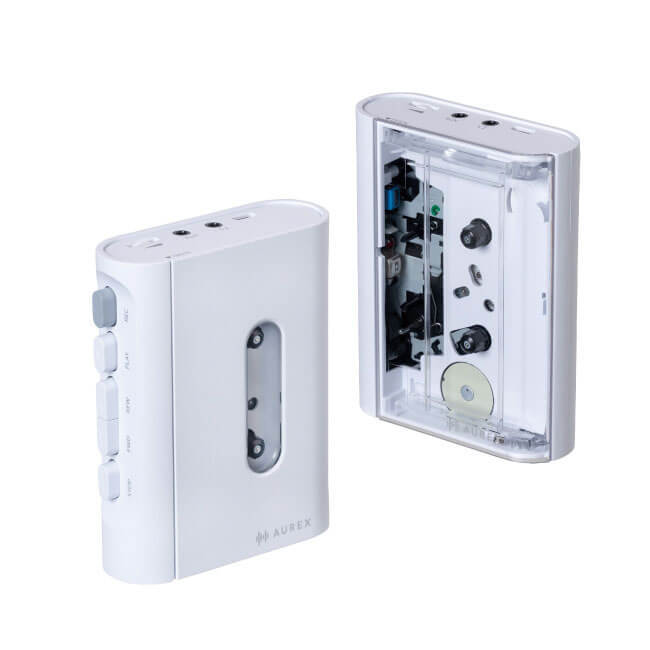 AUREX Walky AX－W10C Bluetoothカセットプレイヤー カセットテープをBluetooth接続で楽しめる「AX-W10C」、懐かしの