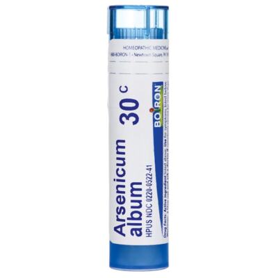 Boiron Arsenicum album 30C 80 Пеллеты