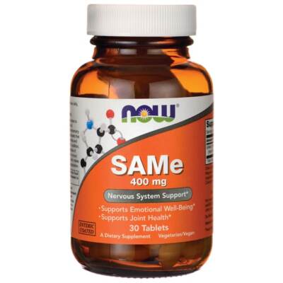 NOW Foods То же 400 мг 30 таблеток