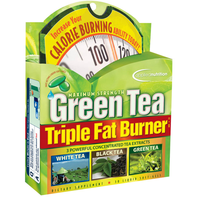 Applied Nutrition Maximum Strength Green Tea Triple Fat Burner 30