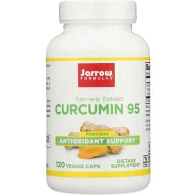 Jarrow Formulas, Inc. Веганский куркумин 95 500 мг 120 растительных капсул