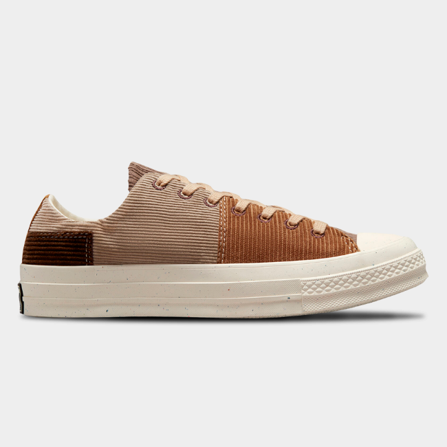 

Кроссовки Converse X Beyond Chuck 70 OX QS Tan Brown - A03082C Expeditedship, Коричневый, Converse Chuck 70