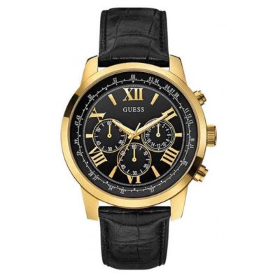 GUESS Men's U0380G7 Dressy Stainless Steel Multi-Function Chronograph Watch