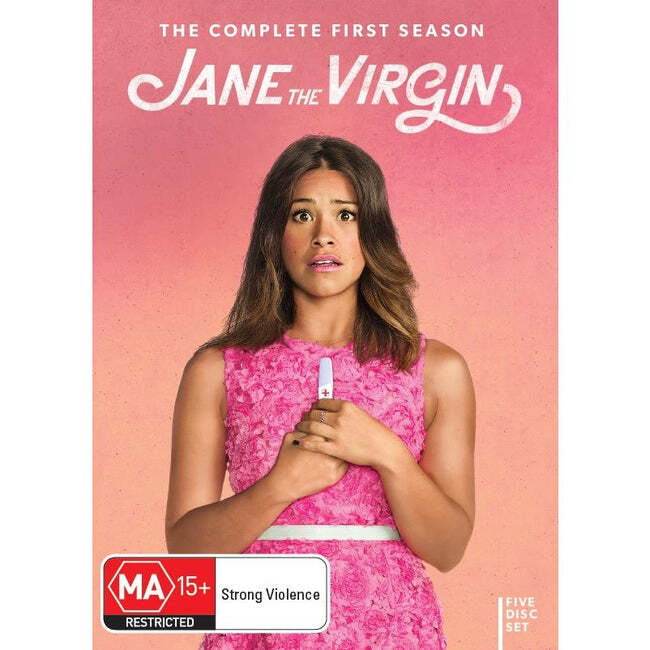Jane The Virgin - Season 1 (DVD) New & Sealed - Region 4 - Picture 1 of 1