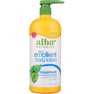 Alba Botanica Очень смягчающий лосьон для тела - Максимум 32 унции лосьона