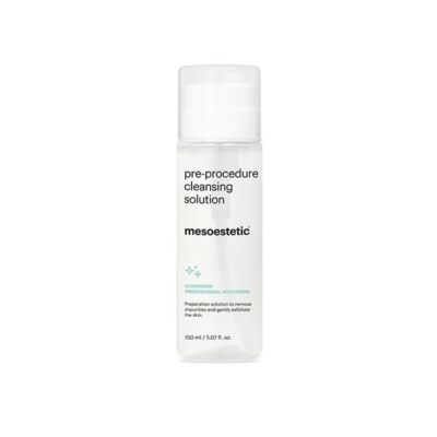 Mesoestetic pre-procedure cleansing solution 150ml  #usau