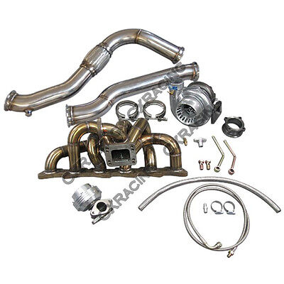CXRacing Turbo Kit Manifold For Nissan 240Z 260Z 280Z S30 S130 RB20/25 RB25DET