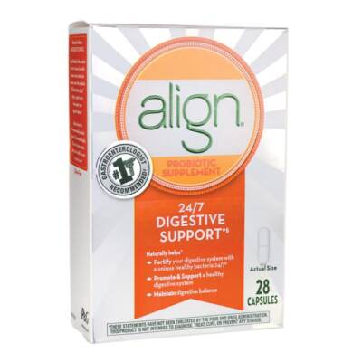 Align Probiotic Supplement 1 миллиард КОЕ 28 капсул