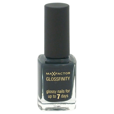Glossfinity Nail Polish - # 180 Blackout by Max Factor for - 11 ml Nail Polish