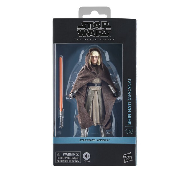Star Wars The Black Series: Shin Hati (Arcana) Action Figure