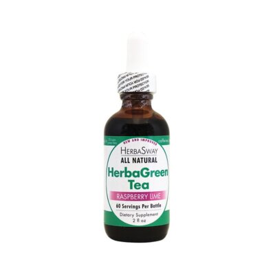 HerbaSway Labs Чай Herbagreen с малиной и лаймом 2 ж. унц.