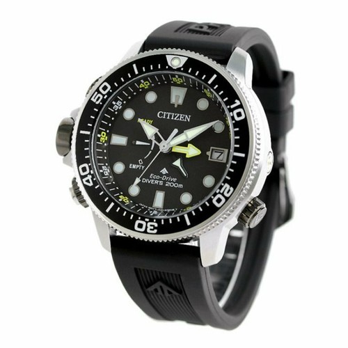Pre-owned Promaster Citizen  Bn0156-05e Marine Eco-drive Diver Japan Made Mens Watch Us4