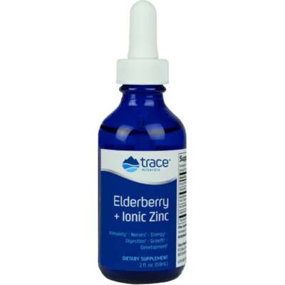 Trace Elderberry + Ionic Zinc 2 fl oz Liq