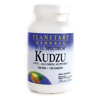 Planetary Herbals Full Spectrum Kudzu 750 мг 120 таблеток