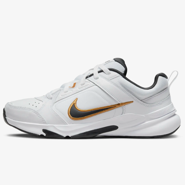

Кроссовки Nike Defy All Day Training White/Gold (DJ1196-103) Expeditedship, Белый, Nike Defy All Day