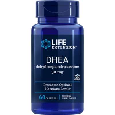 Life Extension Деа 50 мг 60 капсул