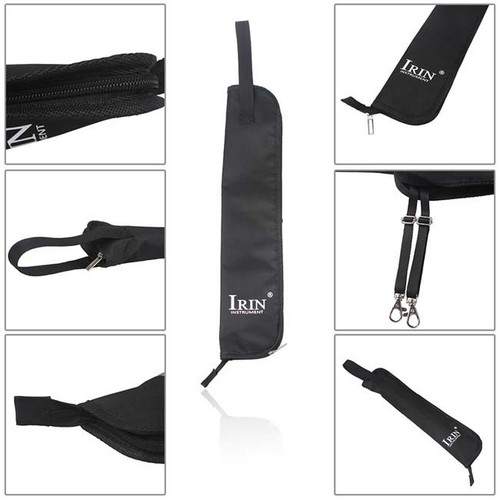 Drum Stick Bag Oxford Cloth Water-Resistant Percussion Drum Stick Mallet G