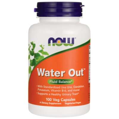 NOW Foods Water Out 100 растительных капсул